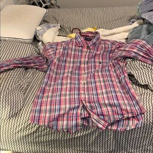 Ralph lauren button up